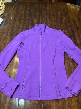 Lululemon Define Jacket - Purple Size 10